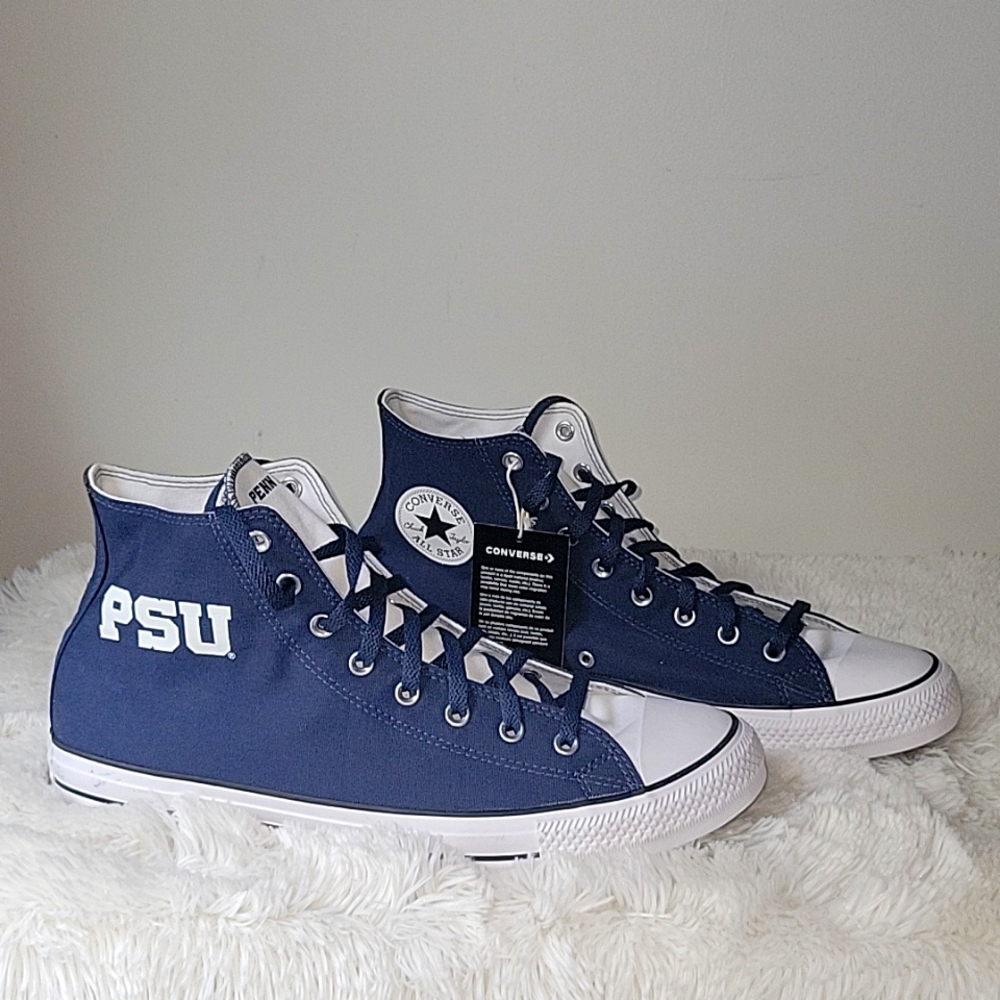 Converse Chuck Taylor All Star Penn State University Hi  Sneaker Size US 14